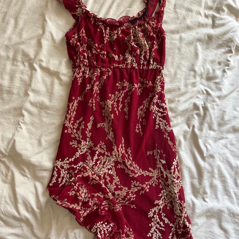 Vintage Floral Dress